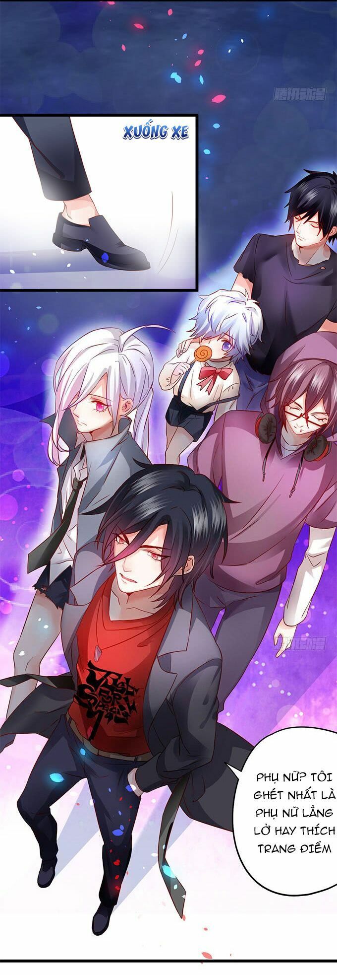 Hắc Đạo Đáng Yêu Chapter 2 - 38