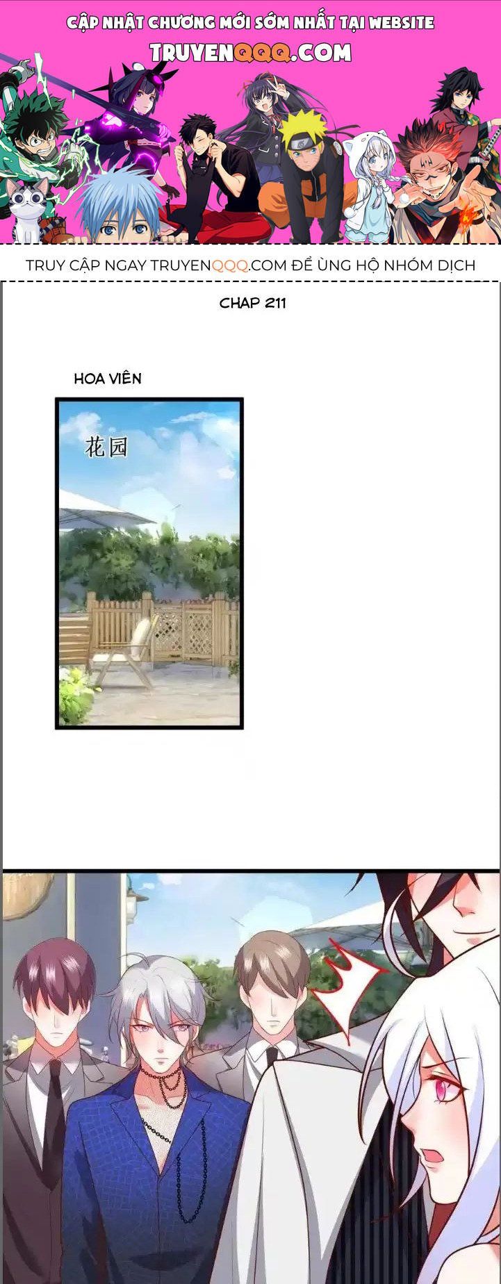 Hắc Đạo Đáng Yêu Chapter 211 - 2