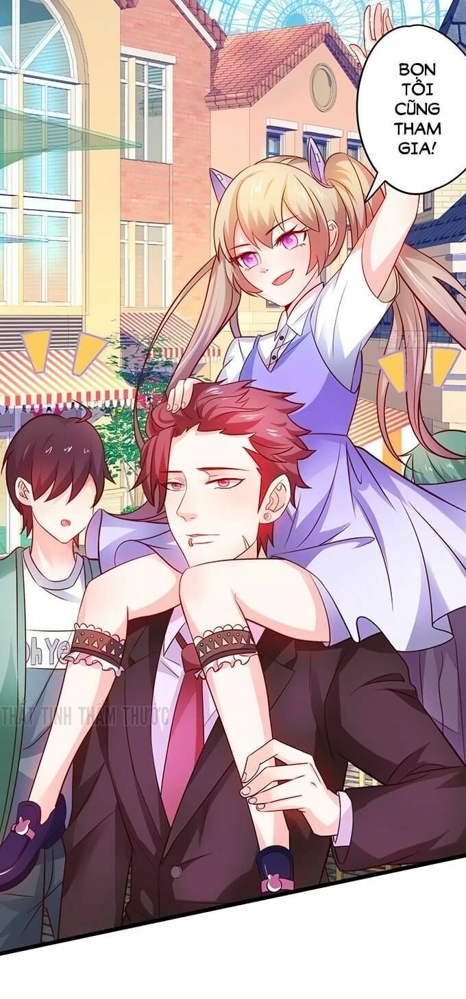 Hắc Đạo Đáng Yêu Chapter 28 - 36