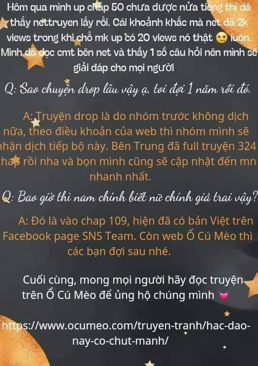 Hắc Đạo Đáng Yêu Chapter 51 - 46