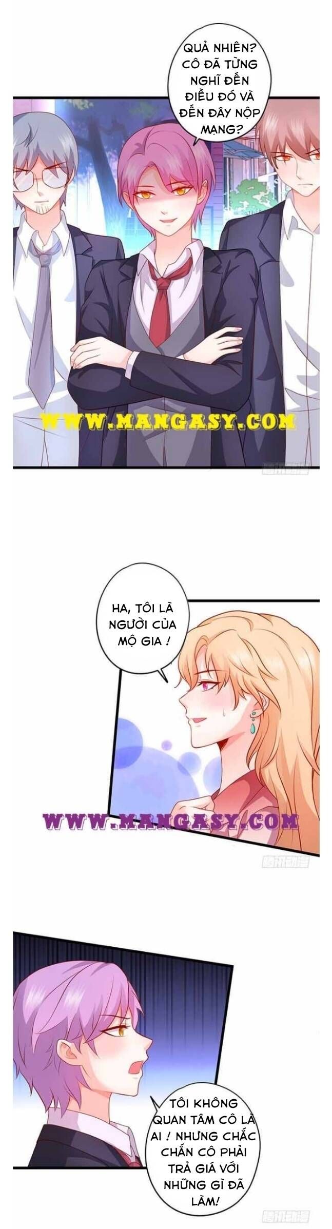 Hắc Đạo Đáng Yêu Chapter 60 - 6