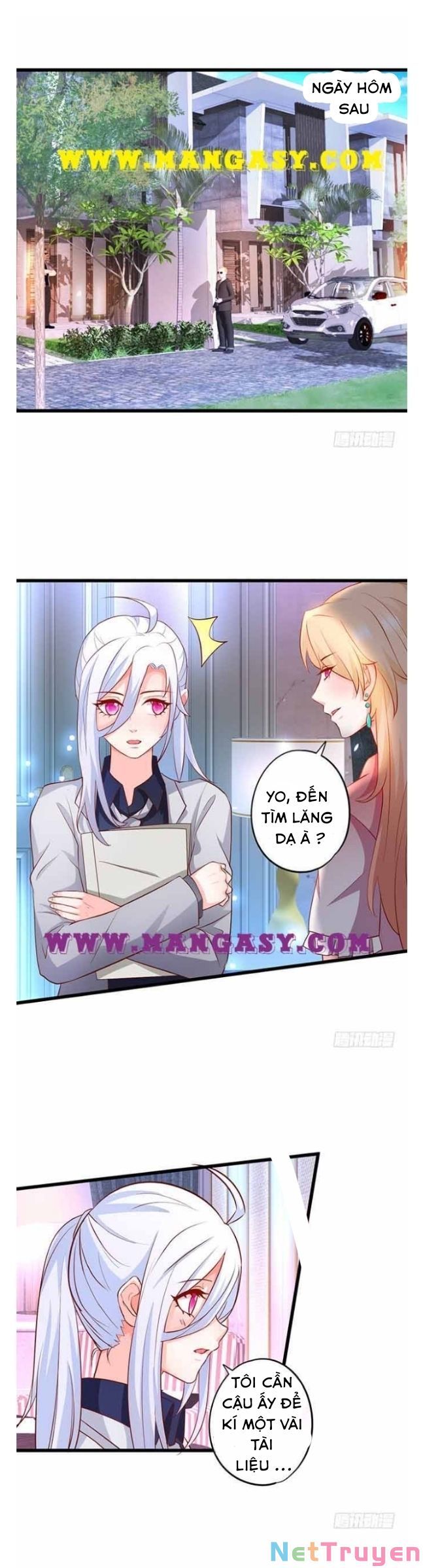 Hắc Đạo Đáng Yêu Chapter 61 - 4