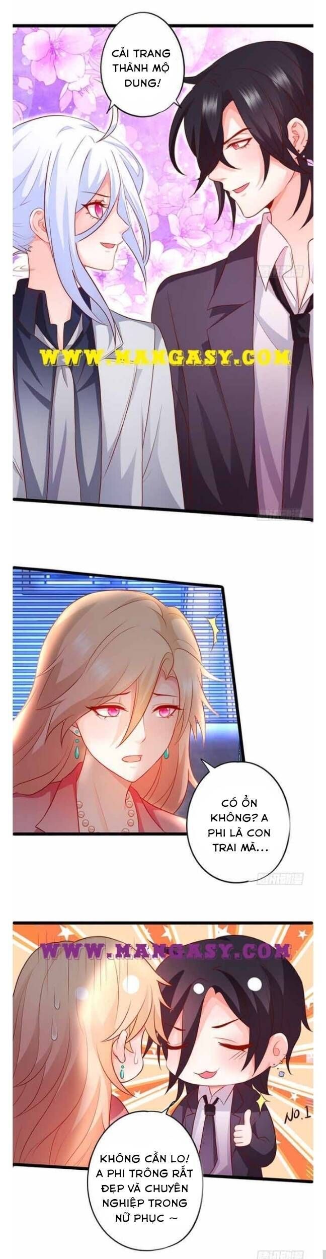 Hắc Đạo Đáng Yêu Chapter 63 - 17