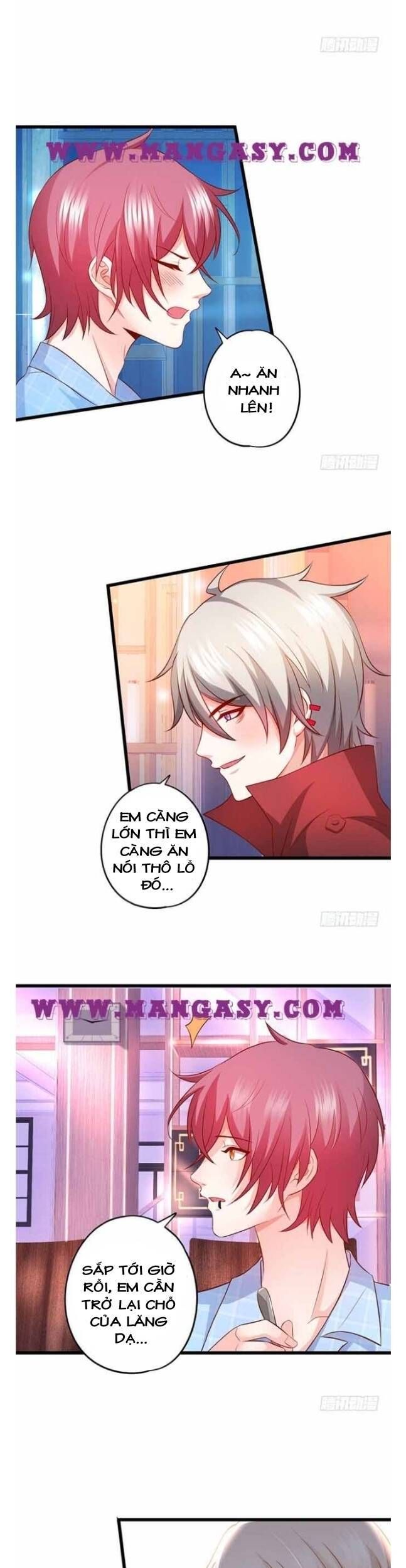 Hắc Đạo Đáng Yêu Chapter 67 - 16