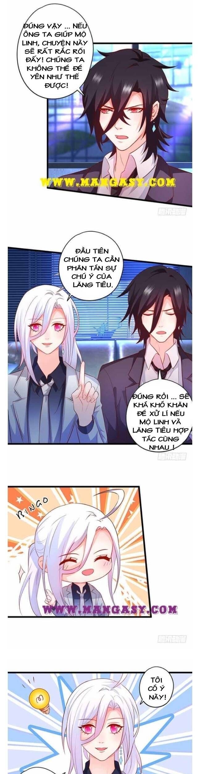 Hắc Đạo Đáng Yêu Chapter 68 - 10