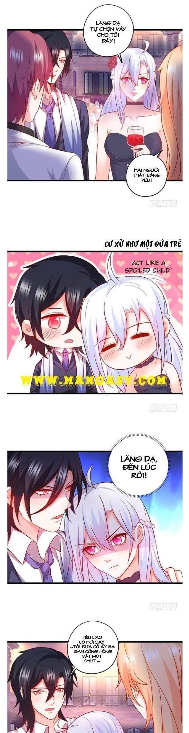Hắc Đạo Đáng Yêu Chapter 77 - 4