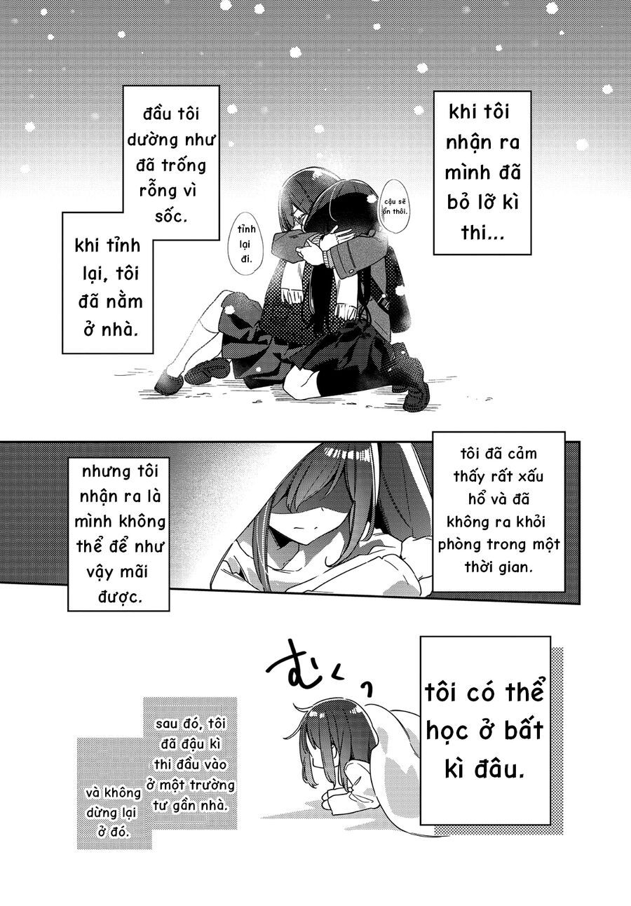 The Anemone Feels The Heat Chapter 1 - 12