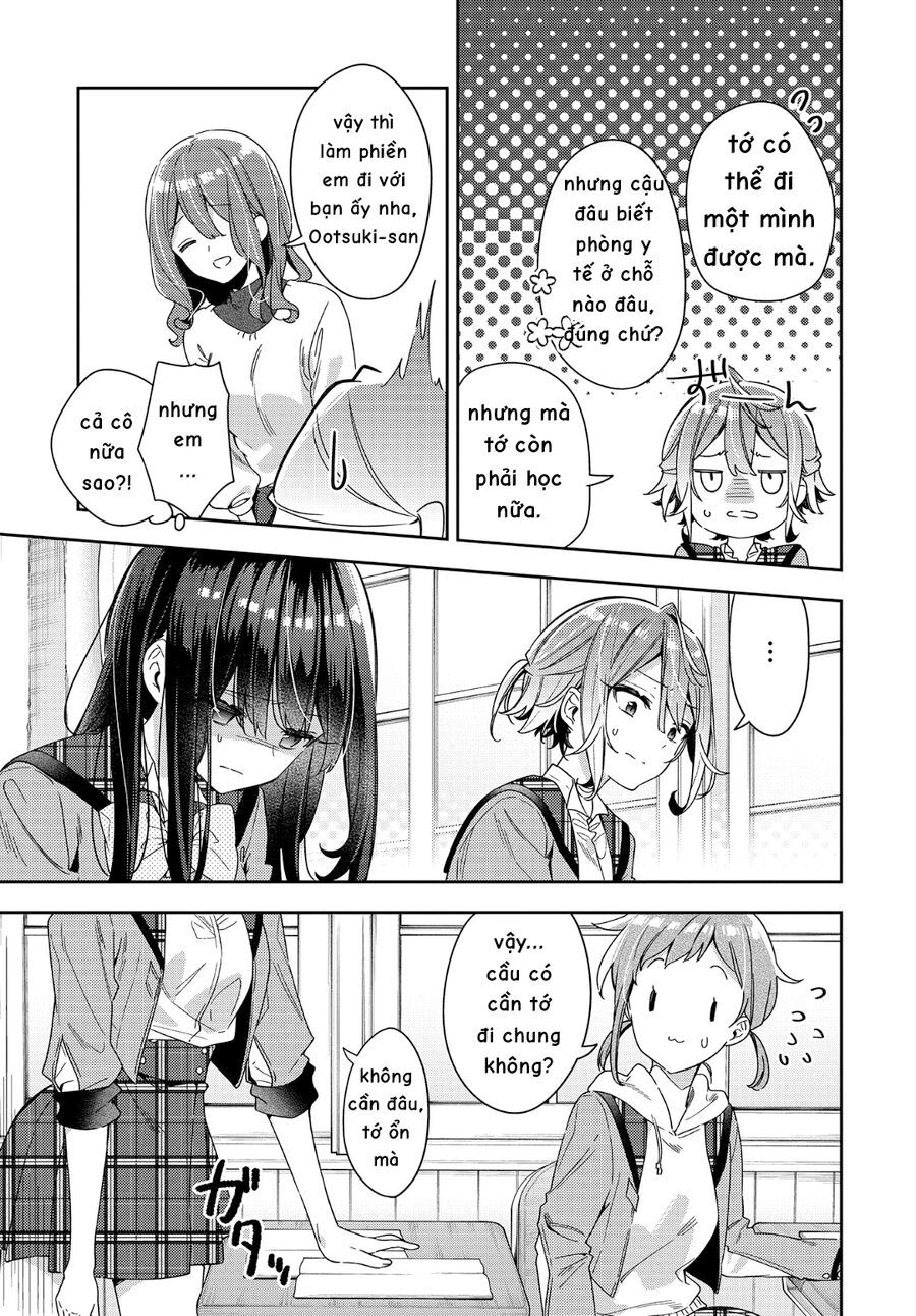 The Anemone Feels The Heat Chapter 1 - 22