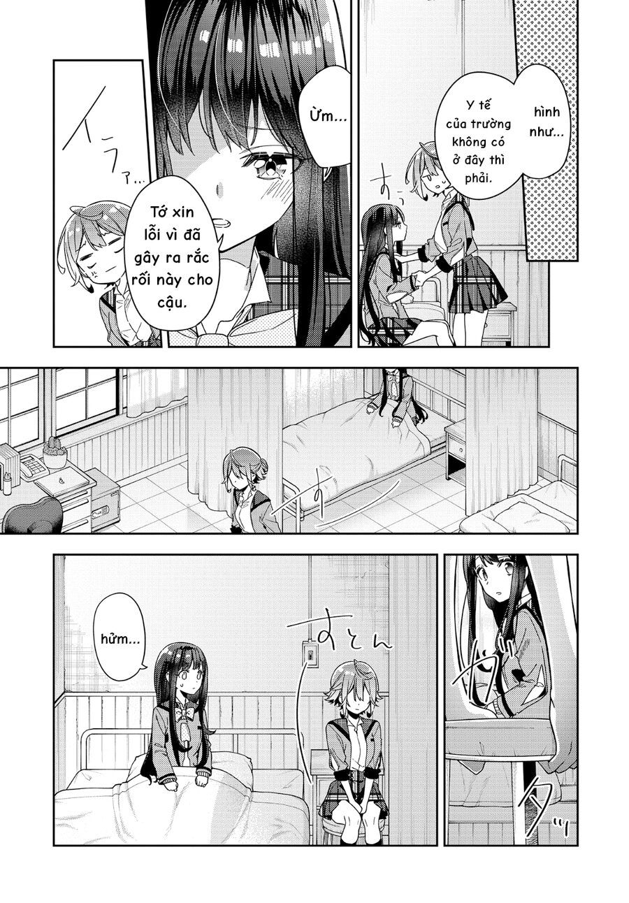 The Anemone Feels The Heat Chapter 1 - 24