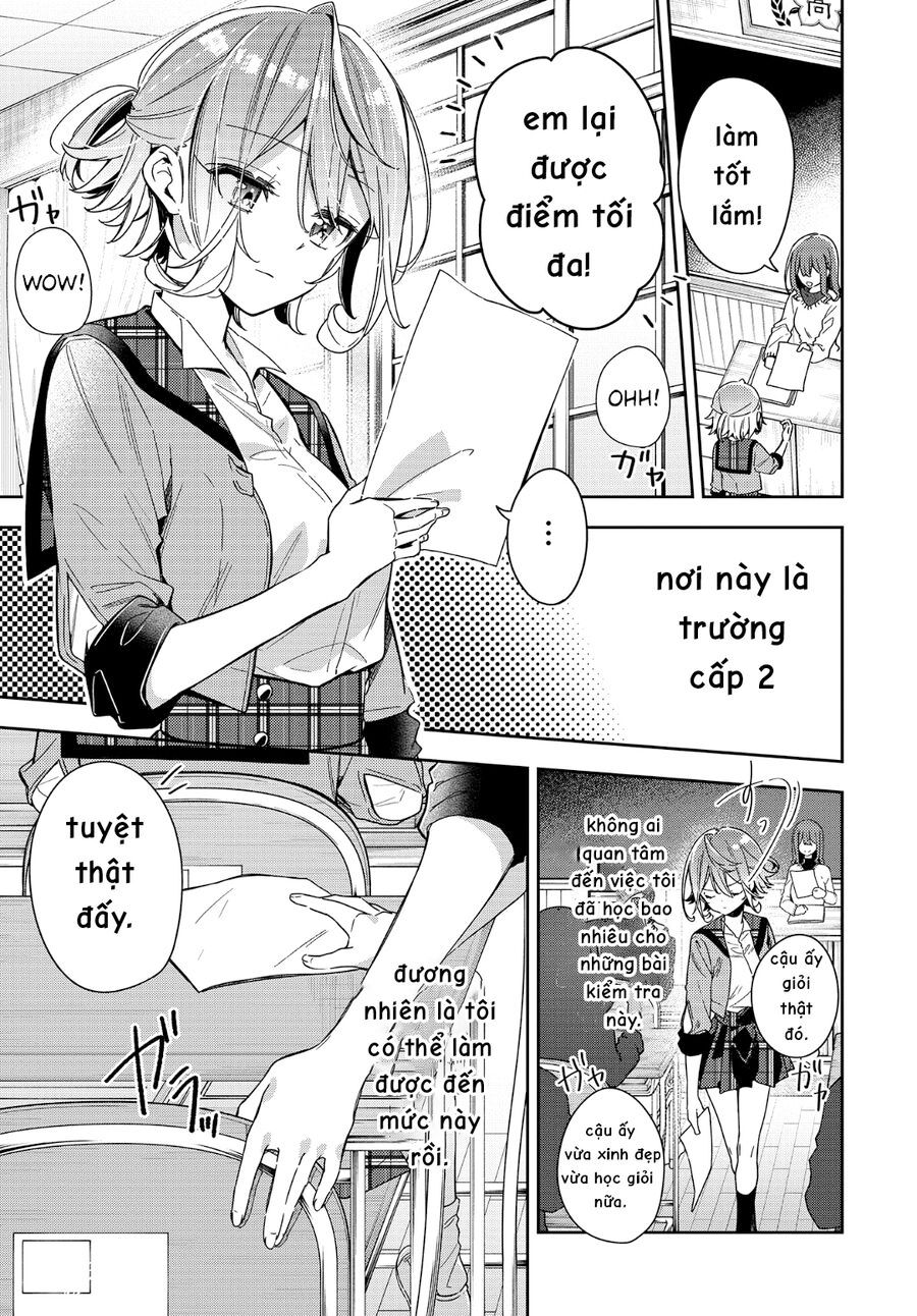 The Anemone Feels The Heat Chapter 1 - 4