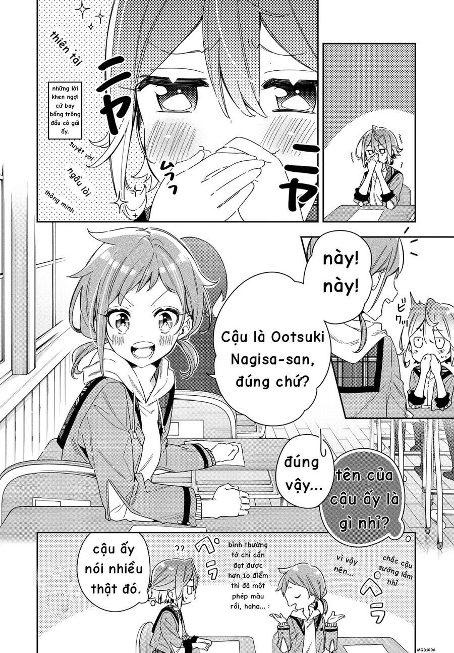 The Anemone Feels The Heat Chapter 1 - 5