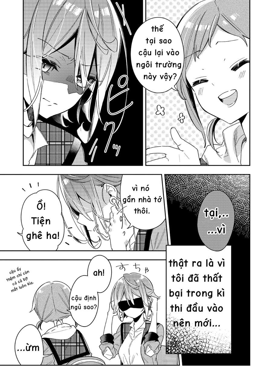 The Anemone Feels The Heat Chapter 1 - 6