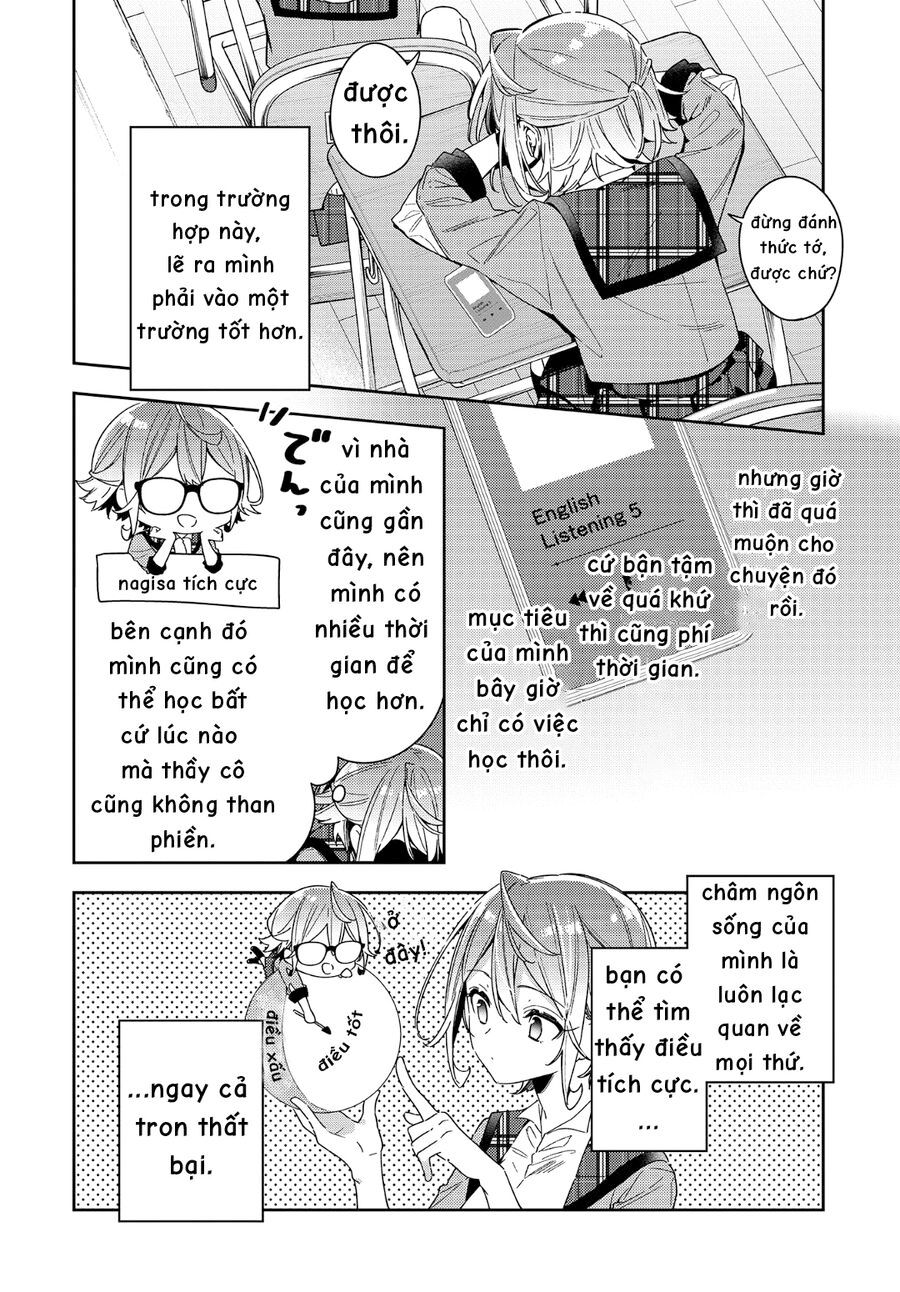 The Anemone Feels The Heat Chapter 1 - 7