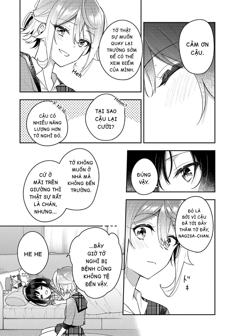 The Anemone Feels The Heat Chapter 10 - 15