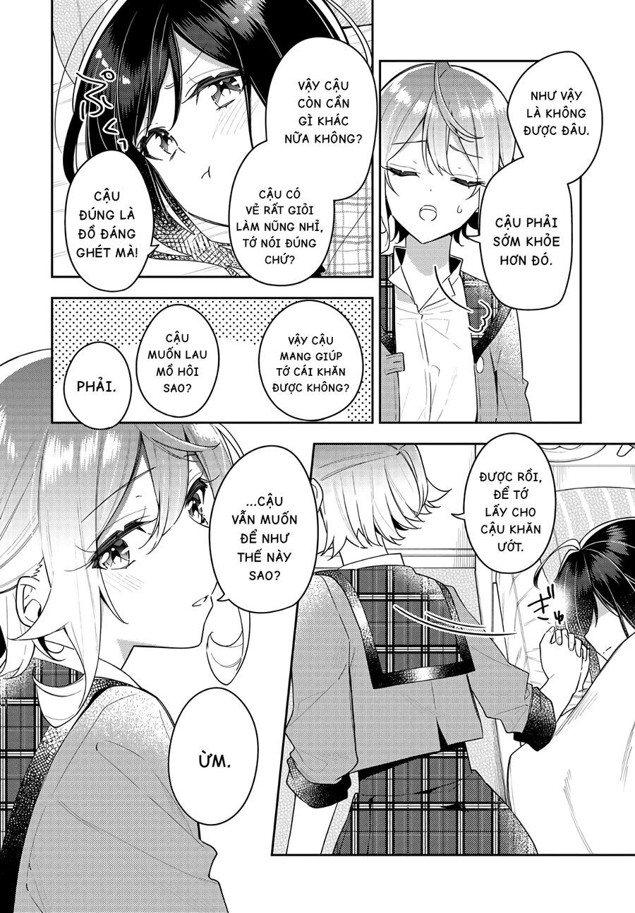 The Anemone Feels The Heat Chapter 10 - 16