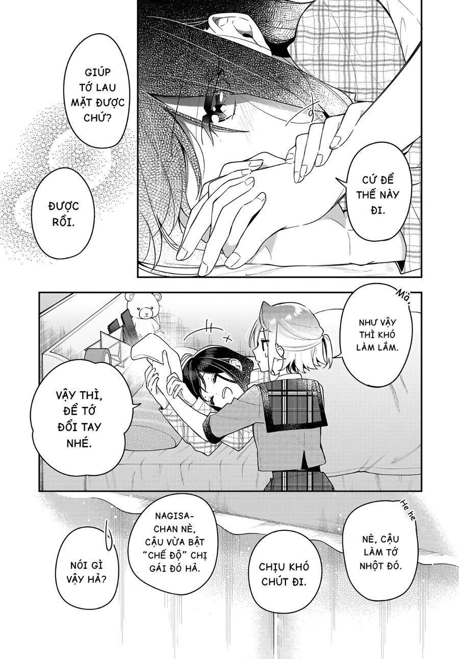 The Anemone Feels The Heat Chapter 10 - 17