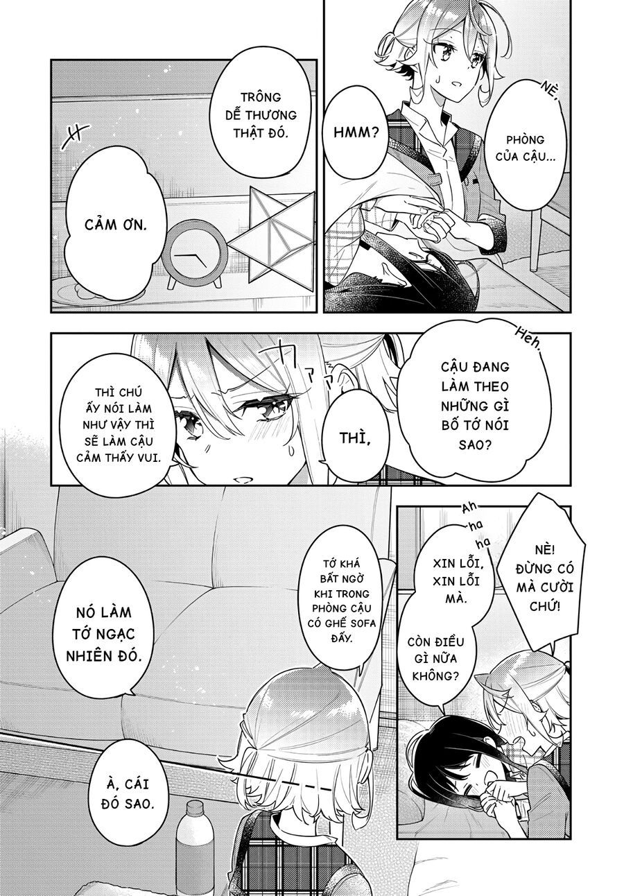 The Anemone Feels The Heat Chapter 10 - 18