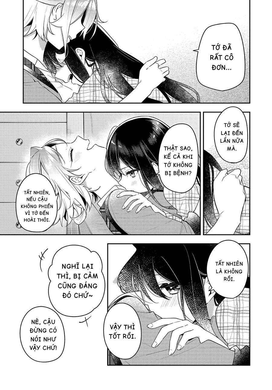 The Anemone Feels The Heat Chapter 10 - 21