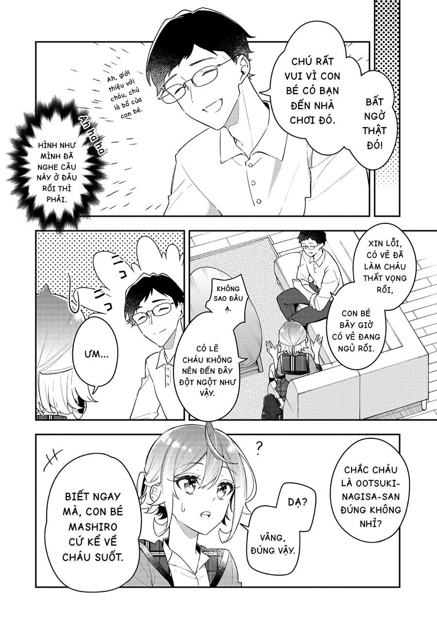 The Anemone Feels The Heat Chapter 10 - 4