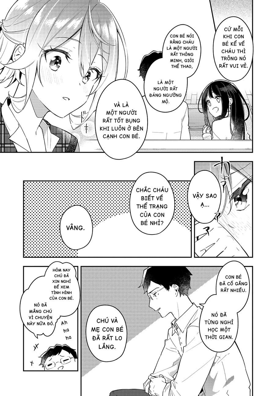 The Anemone Feels The Heat Chapter 10 - 5