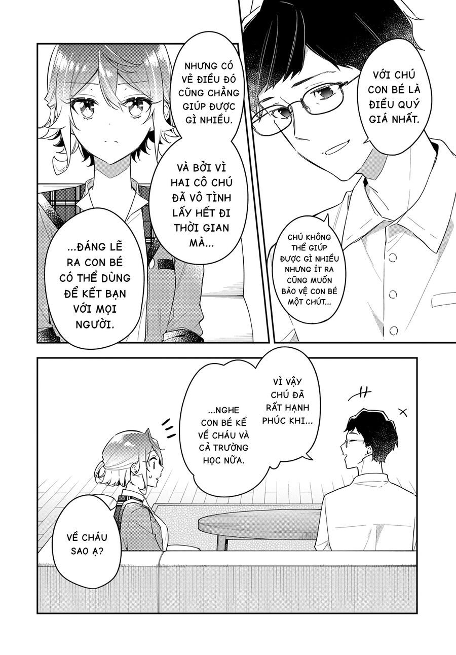 The Anemone Feels The Heat Chapter 10 - 6