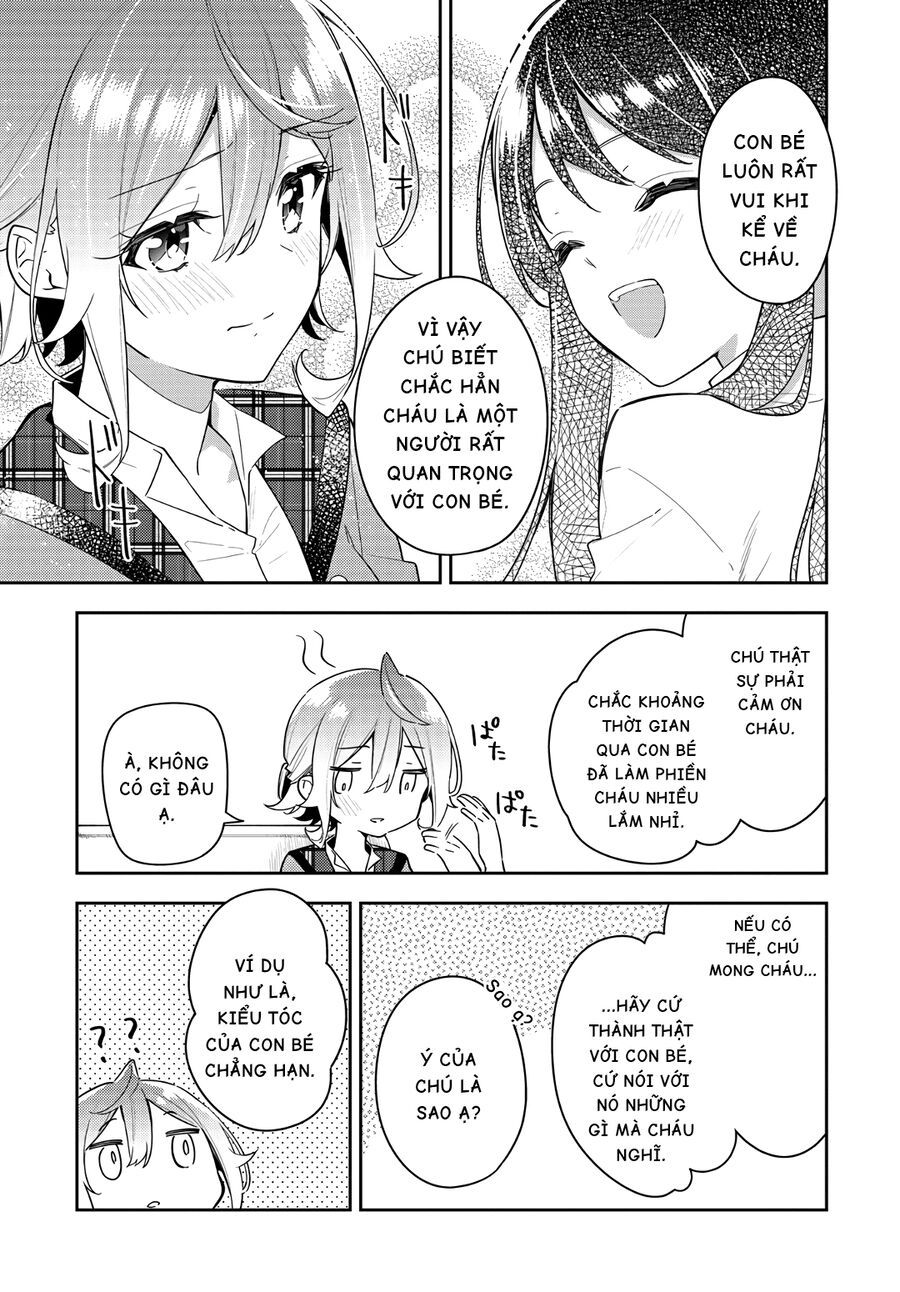 The Anemone Feels The Heat Chapter 10 - 7