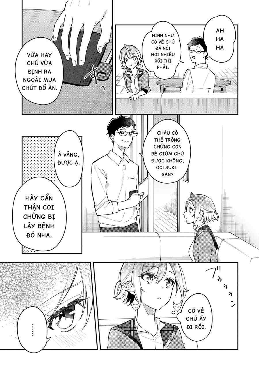 The Anemone Feels The Heat Chapter 10 - 9