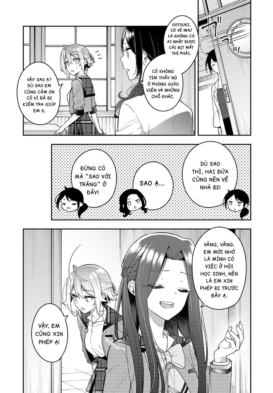 The Anemone Feels The Heat Chapter 11 - 13