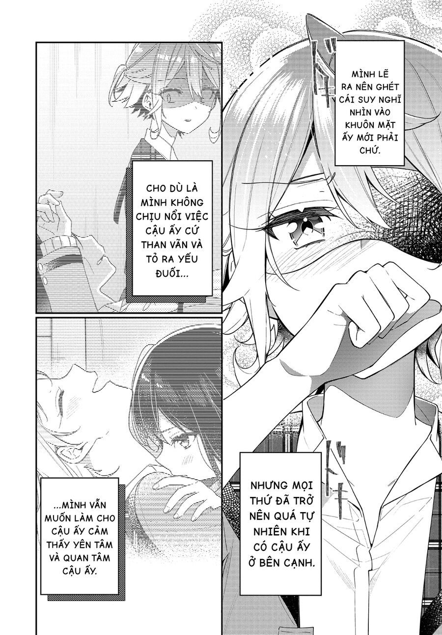 The Anemone Feels The Heat Chapter 11 - 18