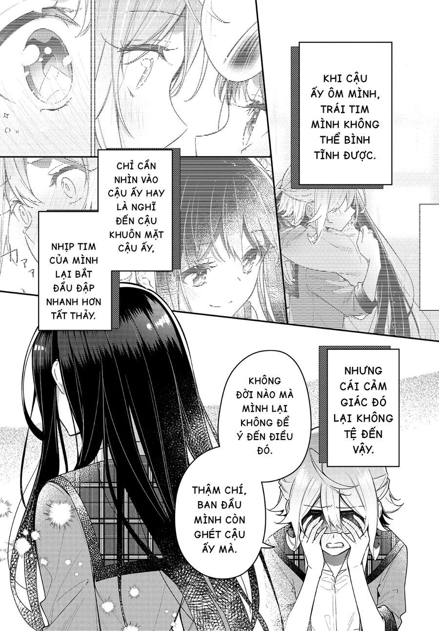 The Anemone Feels The Heat Chapter 11 - 21