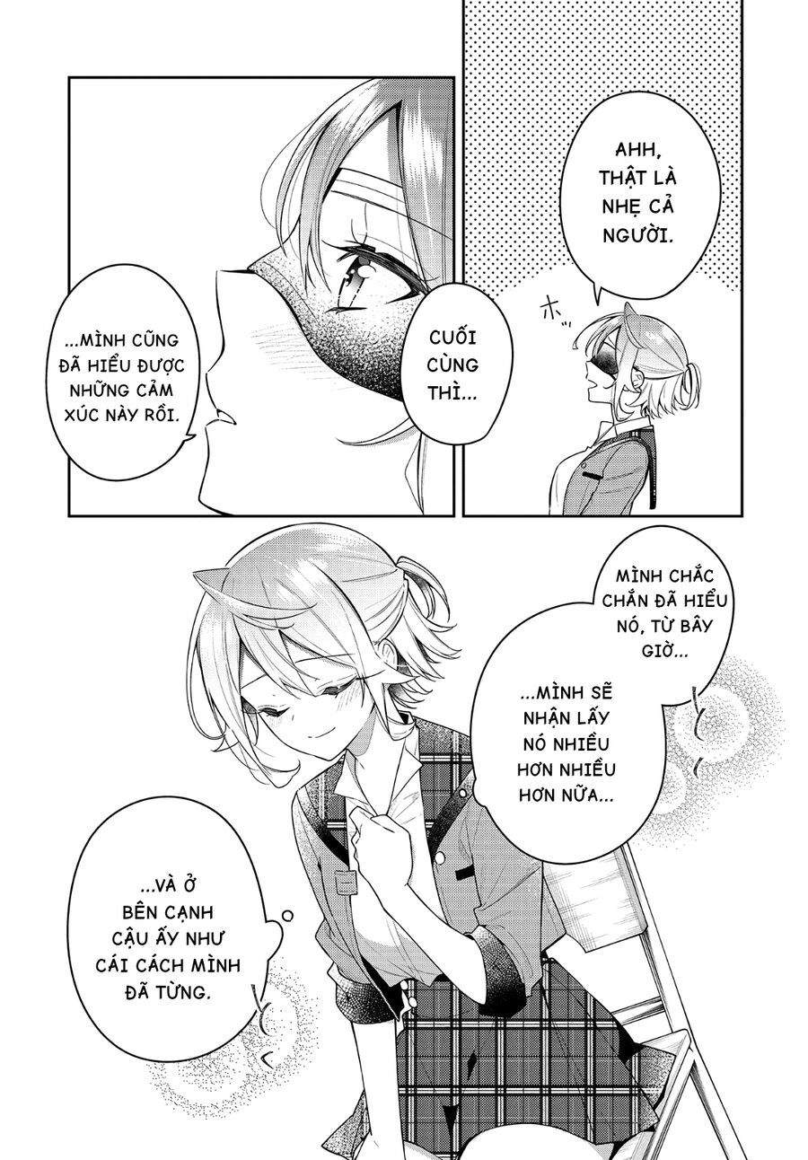 The Anemone Feels The Heat Chapter 11 - 23