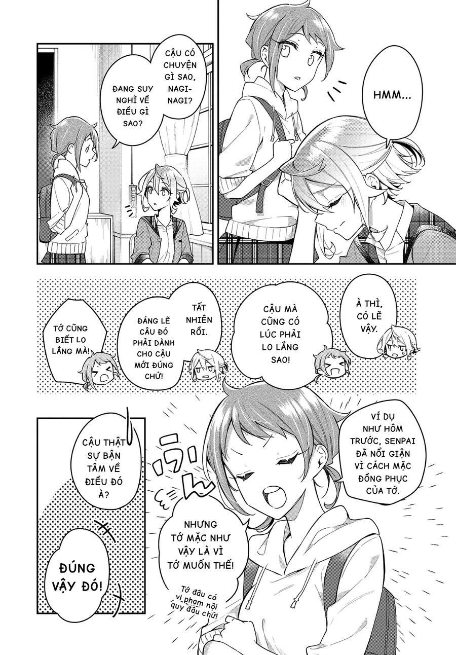 The Anemone Feels The Heat Chapter 11 - 4