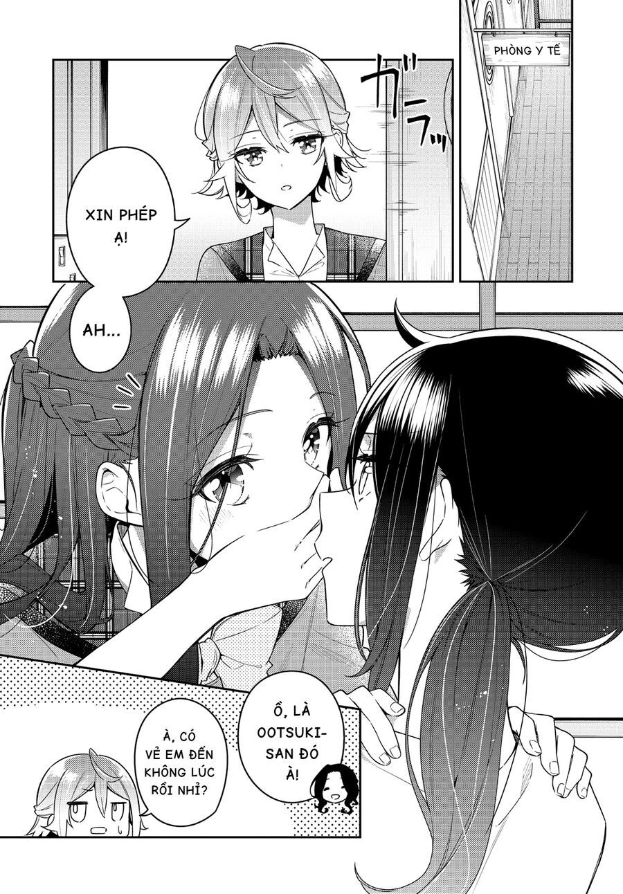 The Anemone Feels The Heat Chapter 11 - 7