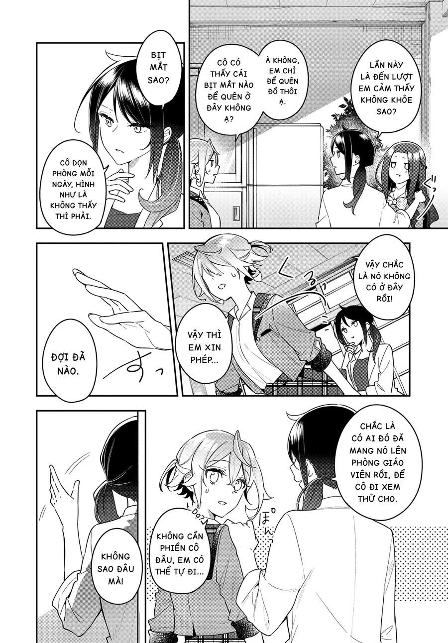 The Anemone Feels The Heat Chapter 11 - 8