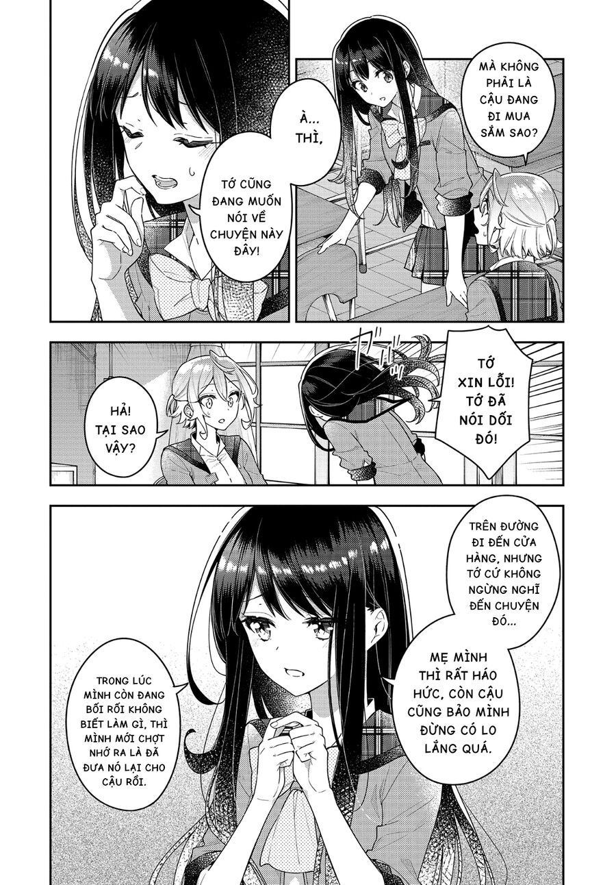 The Anemone Feels The Heat Chapter 12 - 2