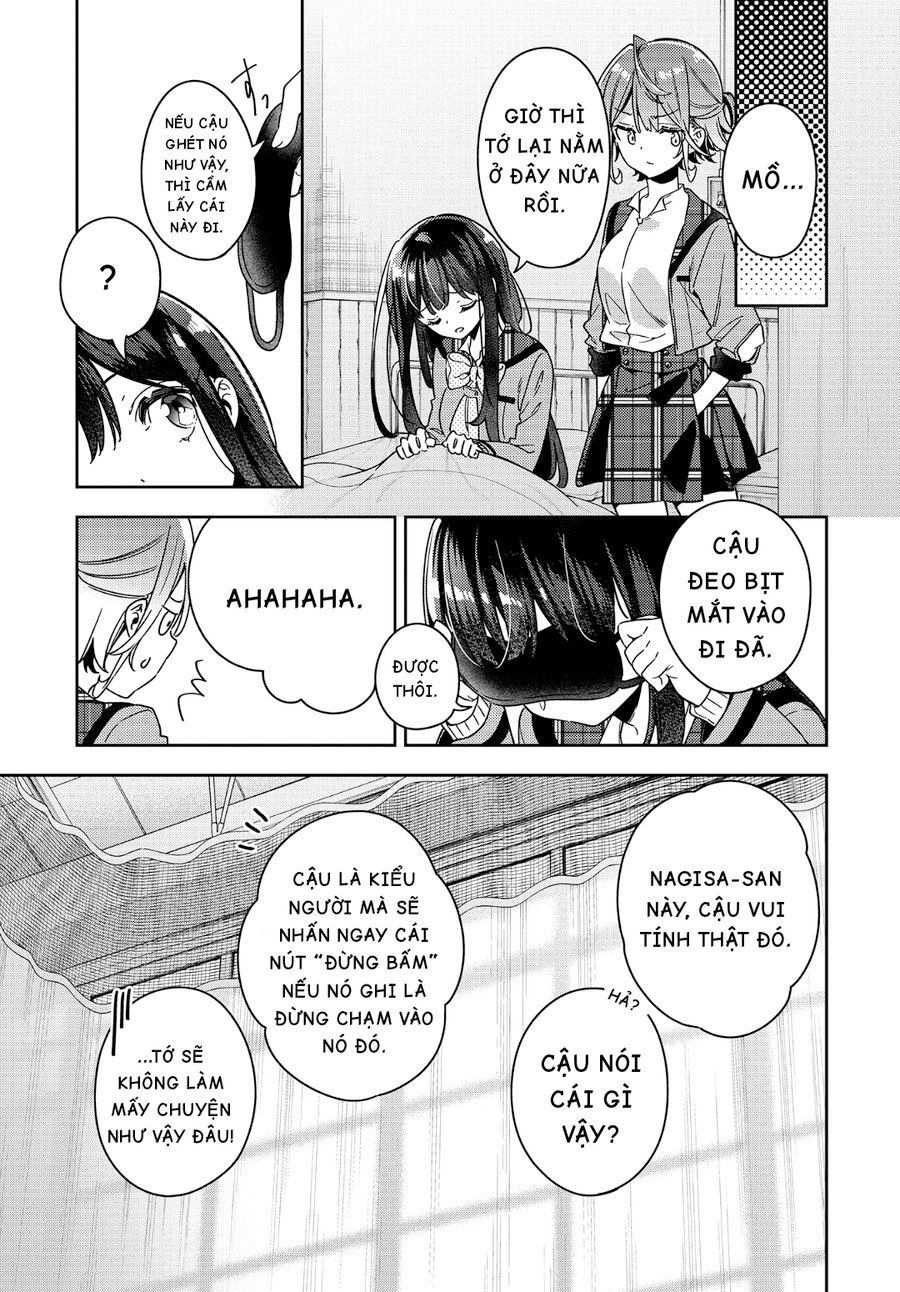 The Anemone Feels The Heat Chapter 2 - 11