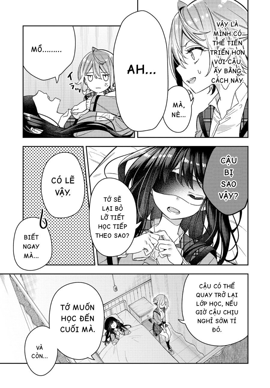 The Anemone Feels The Heat Chapter 2 - 13