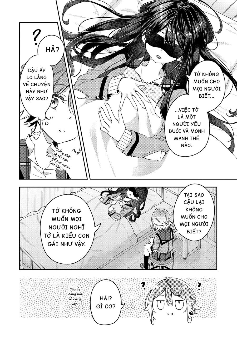 The Anemone Feels The Heat Chapter 2 - 14