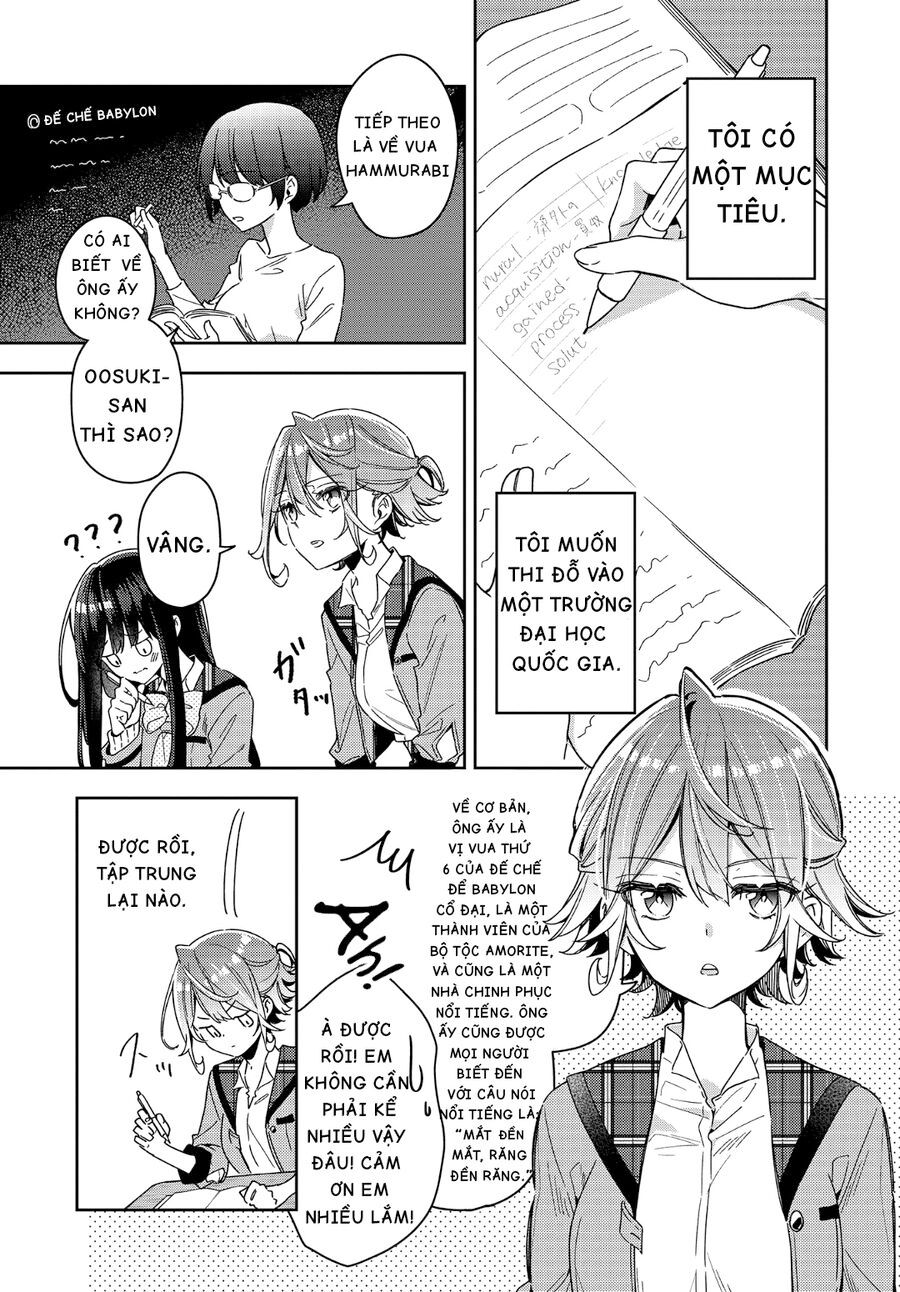 The Anemone Feels The Heat Chapter 2 - 3