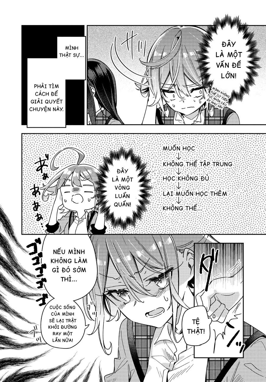 The Anemone Feels The Heat Chapter 2 - 6