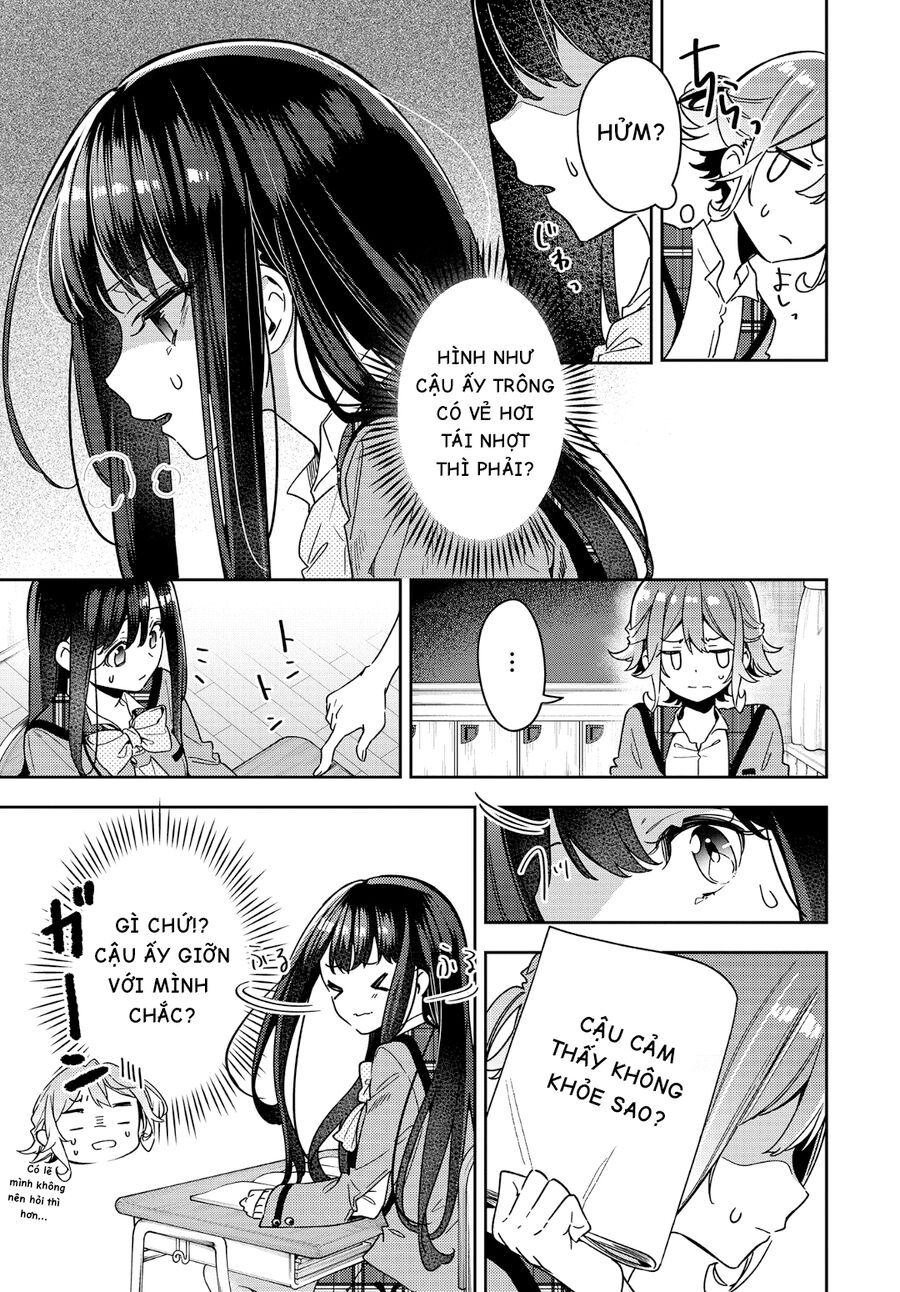 The Anemone Feels The Heat Chapter 2 - 7