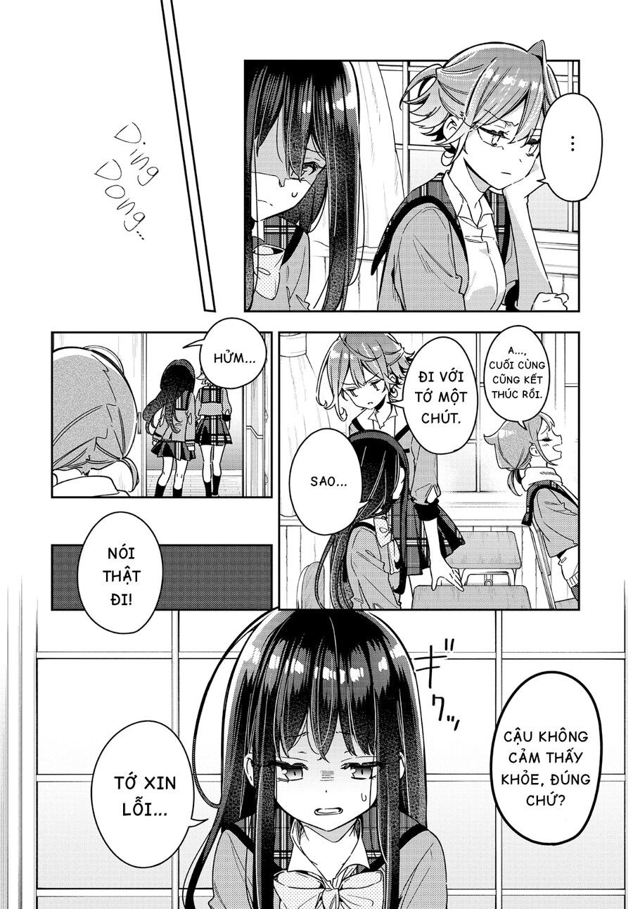 The Anemone Feels The Heat Chapter 2 - 8