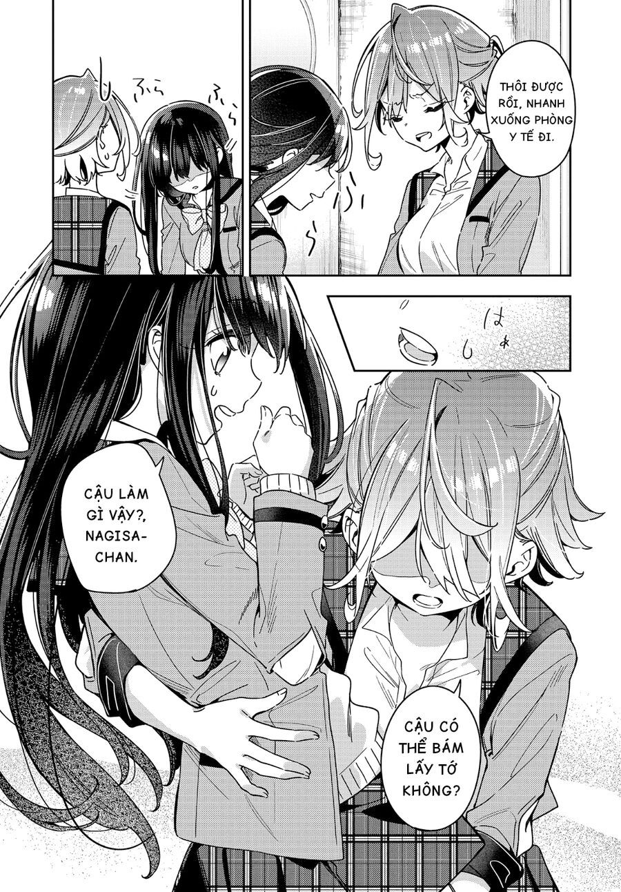 The Anemone Feels The Heat Chapter 2 - 9