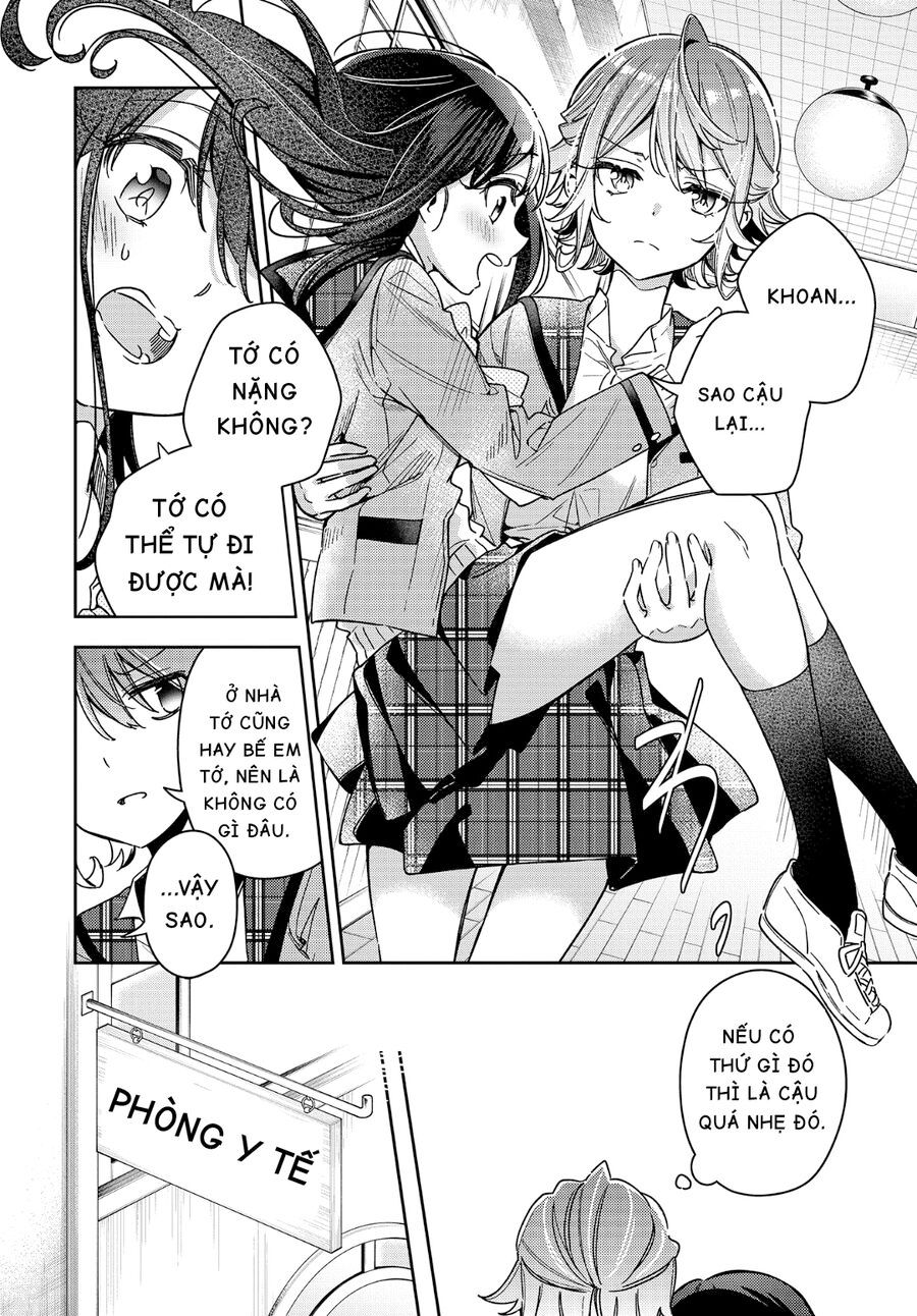 The Anemone Feels The Heat Chapter 2 - 10