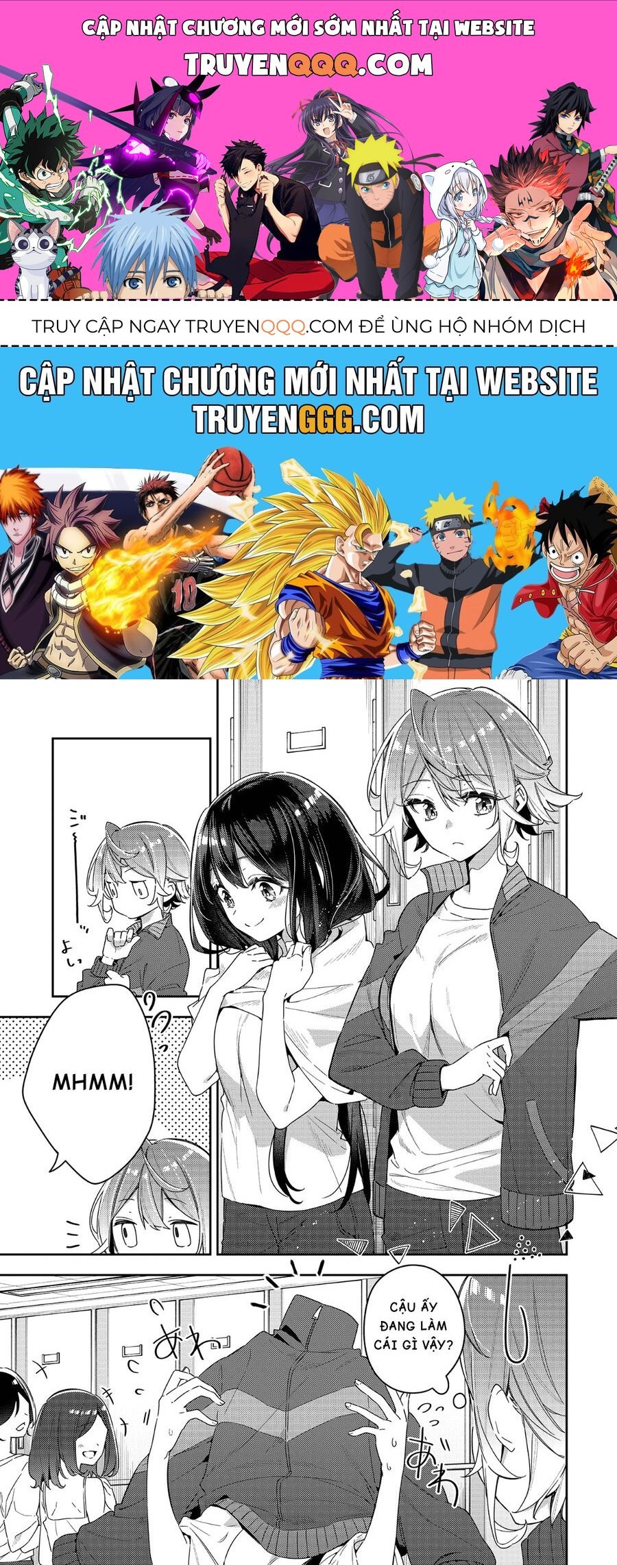 The Anemone Feels The Heat Chapter 3 - 1