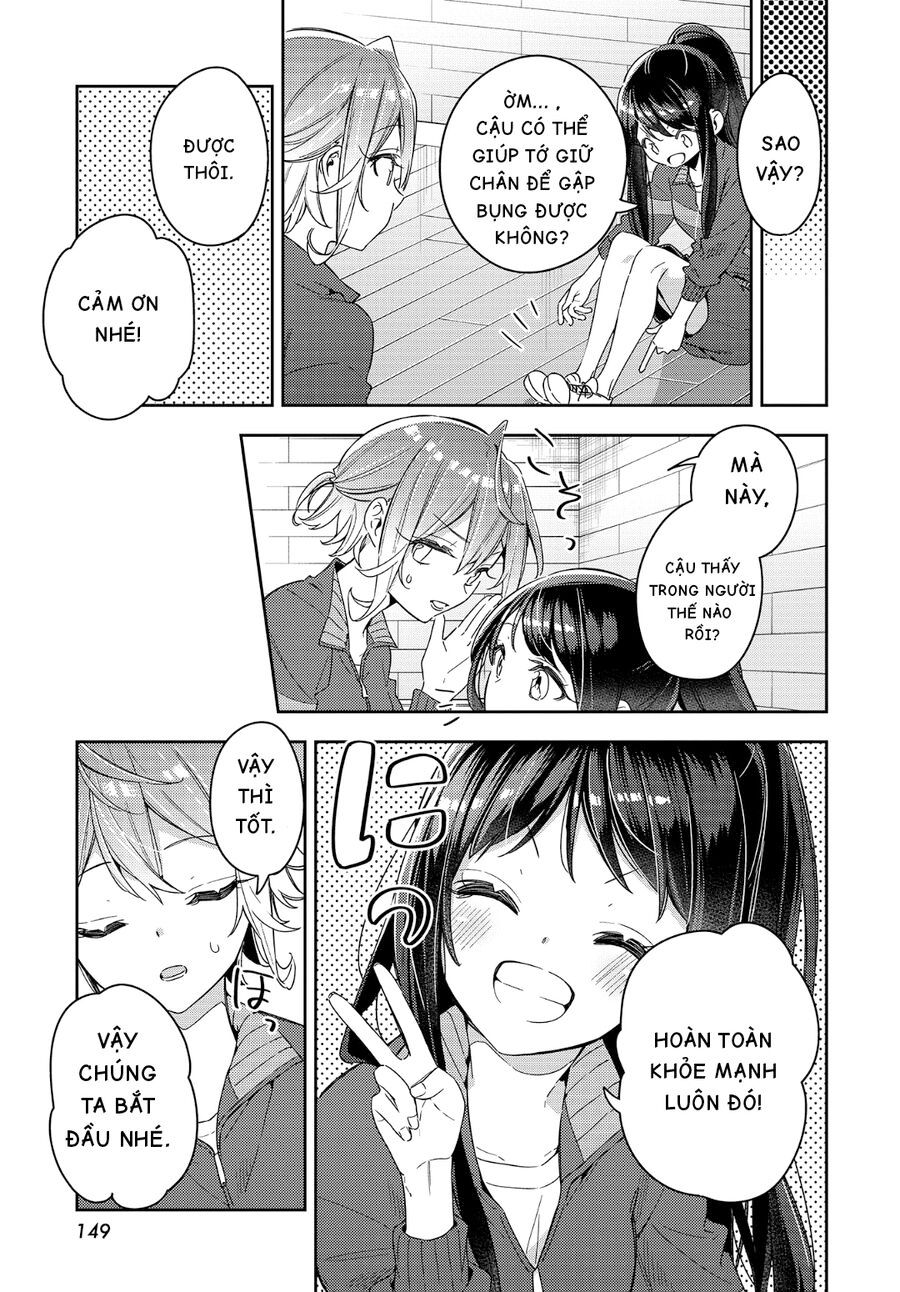 The Anemone Feels The Heat Chapter 3 - 11