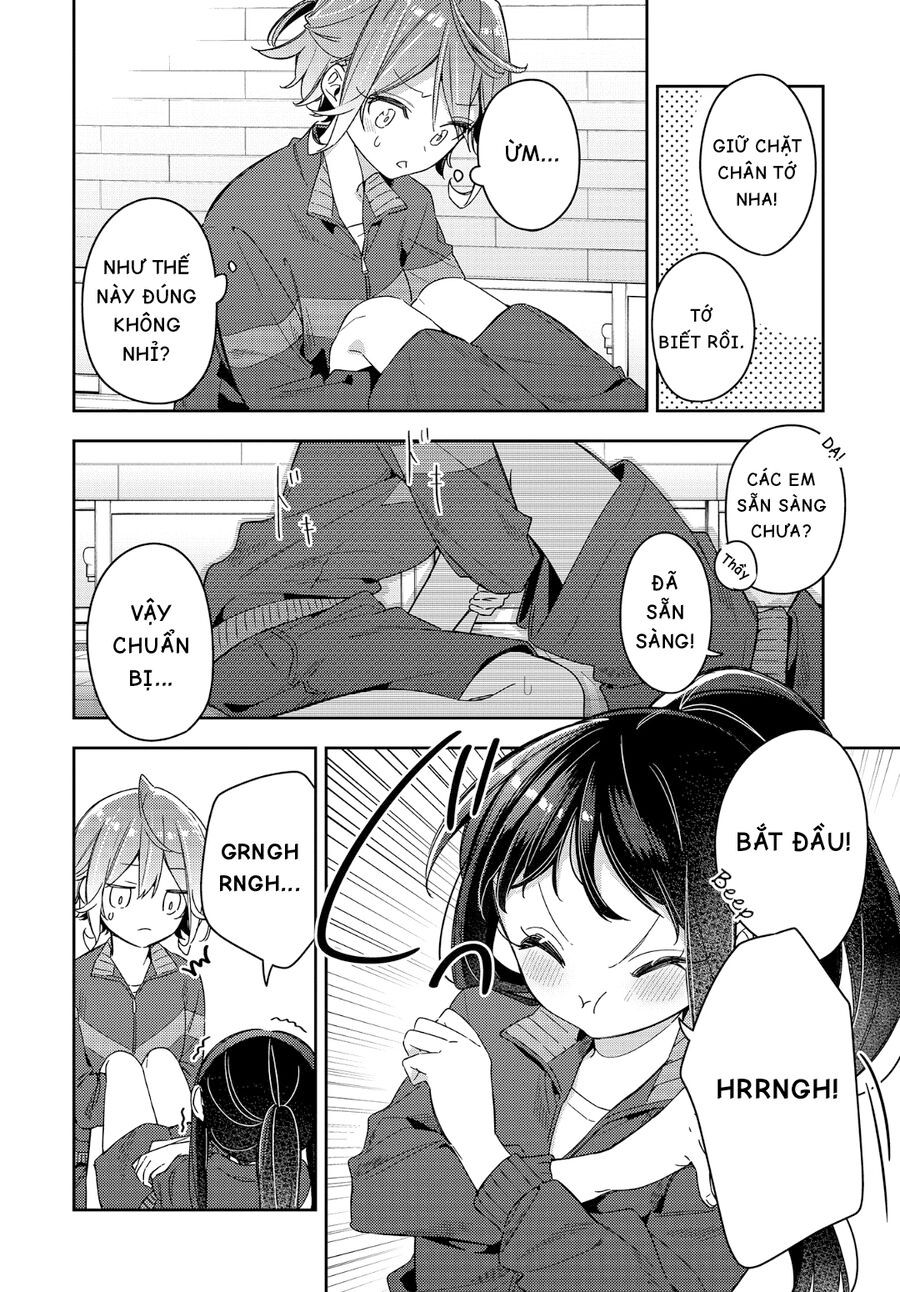 The Anemone Feels The Heat Chapter 3 - 12