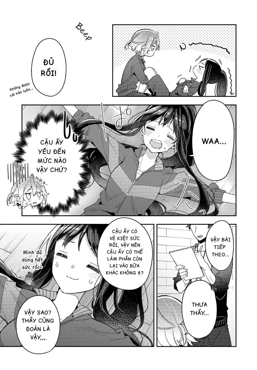 The Anemone Feels The Heat Chapter 3 - 13