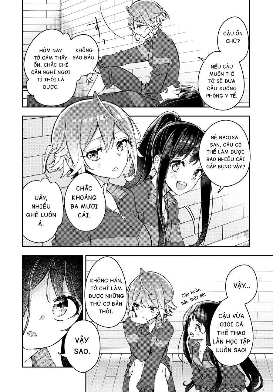 The Anemone Feels The Heat Chapter 3 - 14