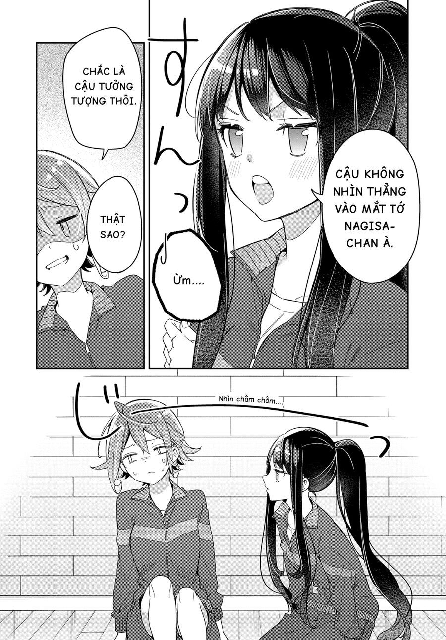 The Anemone Feels The Heat Chapter 3 - 16